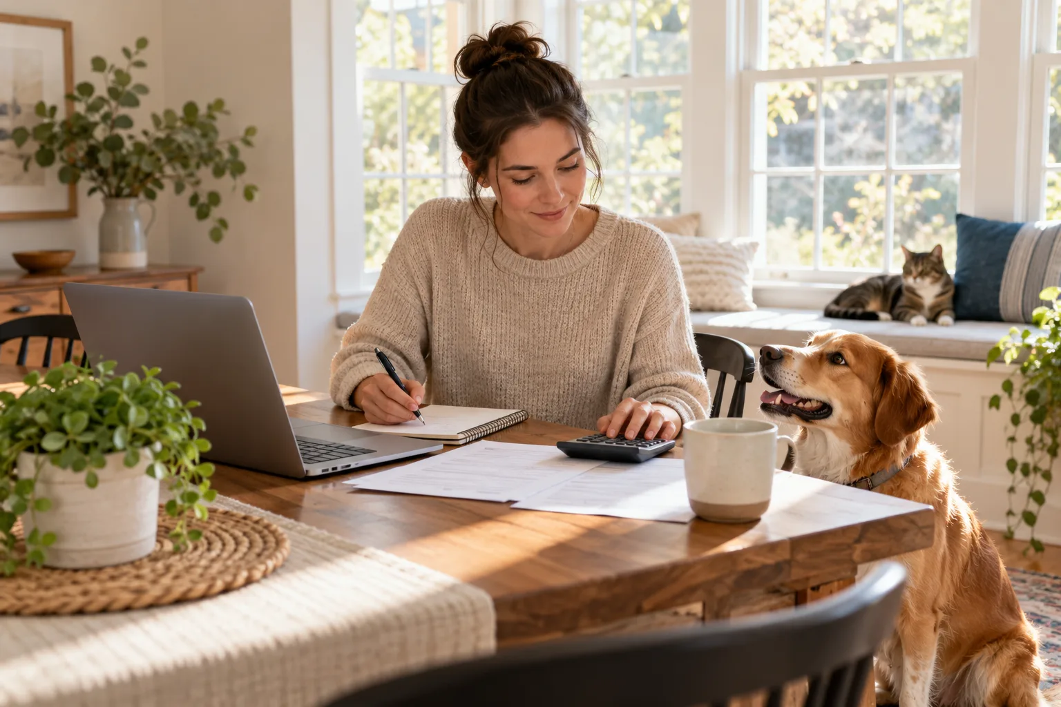Editorial illustration for Cost of Pet Insurance Per Month
